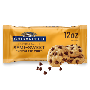 ghirardelli Semi-Sweet Chocolate Chips 12 oz Bag